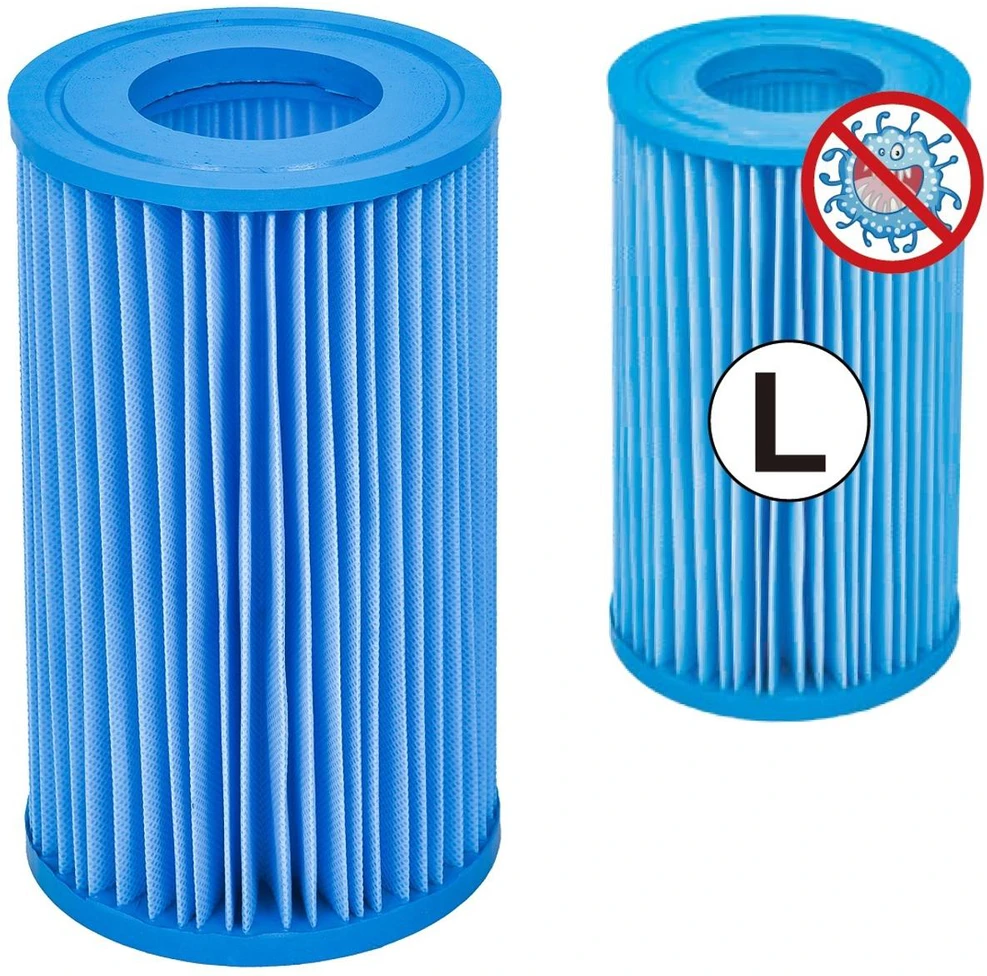 Jilong Antibakterinis pompos filtras 10,6x20,3cm 1000GAL