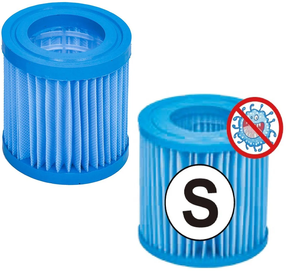 Jilong Antibakterinis filtro keitimas pompoms 300GAL