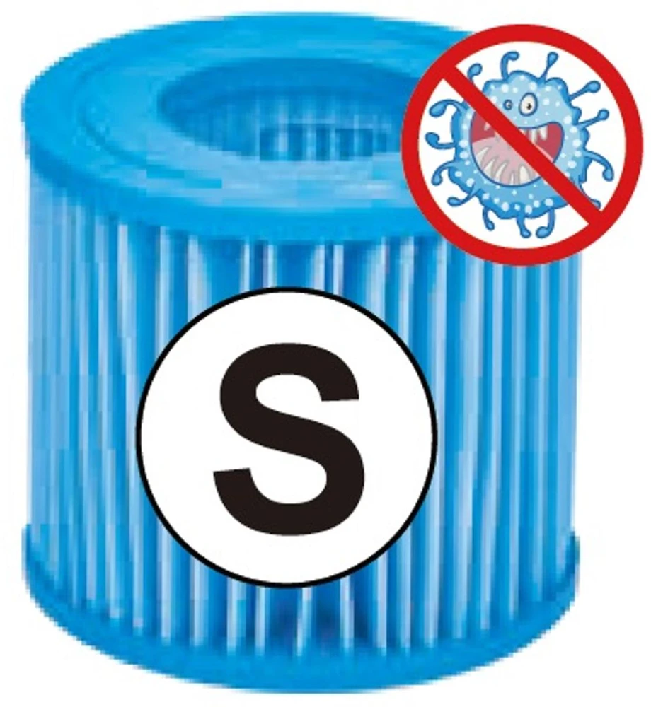 Jilong Antibakterinis filtro keitimas pompoms 300GAL