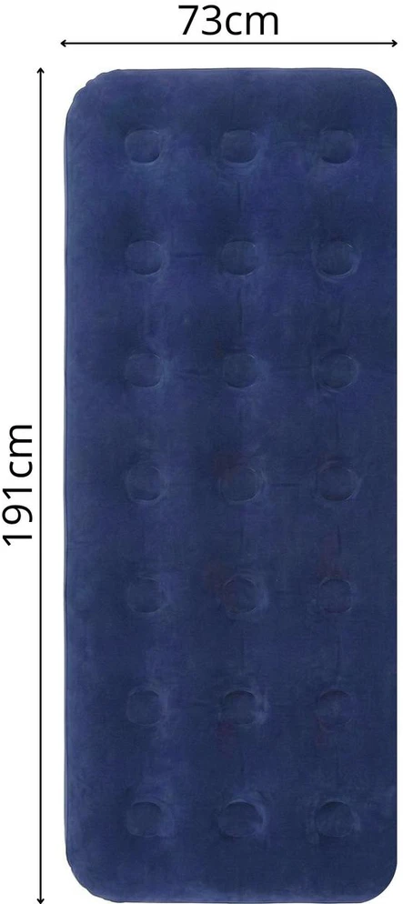 Avenli Flocked vienvietis čiužinys su pompa 191x73x22 cm