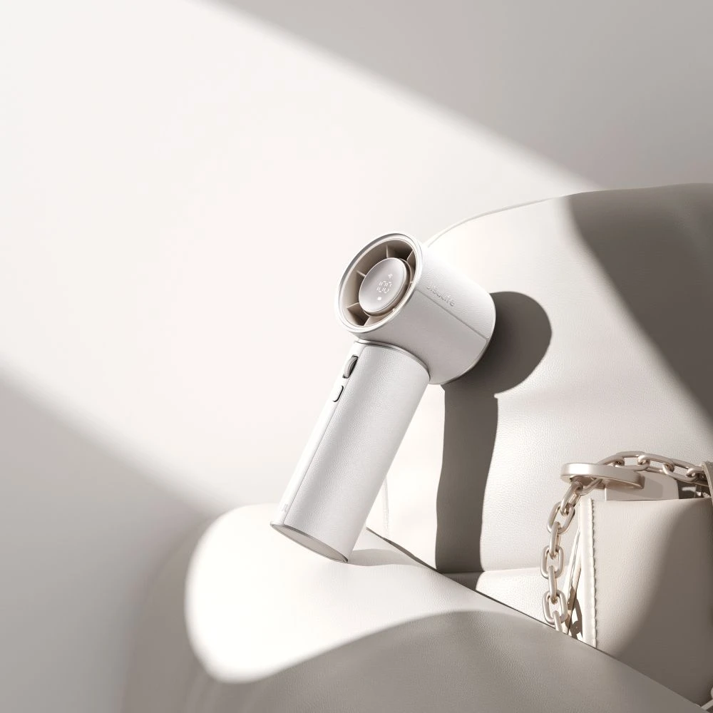 Ventiliatorius JisuLife Handheld Fan Pro1 Mini Starry Baltas