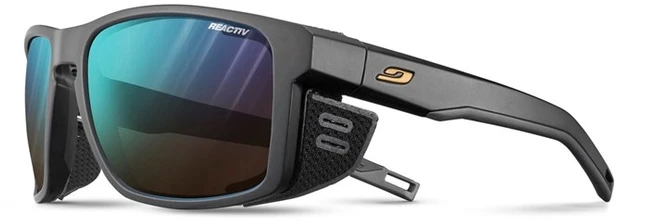 JLB Prancūzija Akiniai Julbo Shield juodas Reactive 2-4