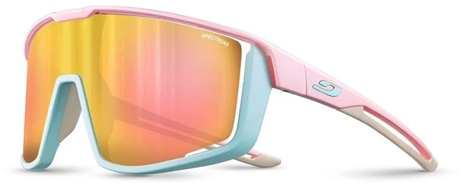 JLB Julbo Fury Glasses – Matte Pastel Rožinė/Mėlyna