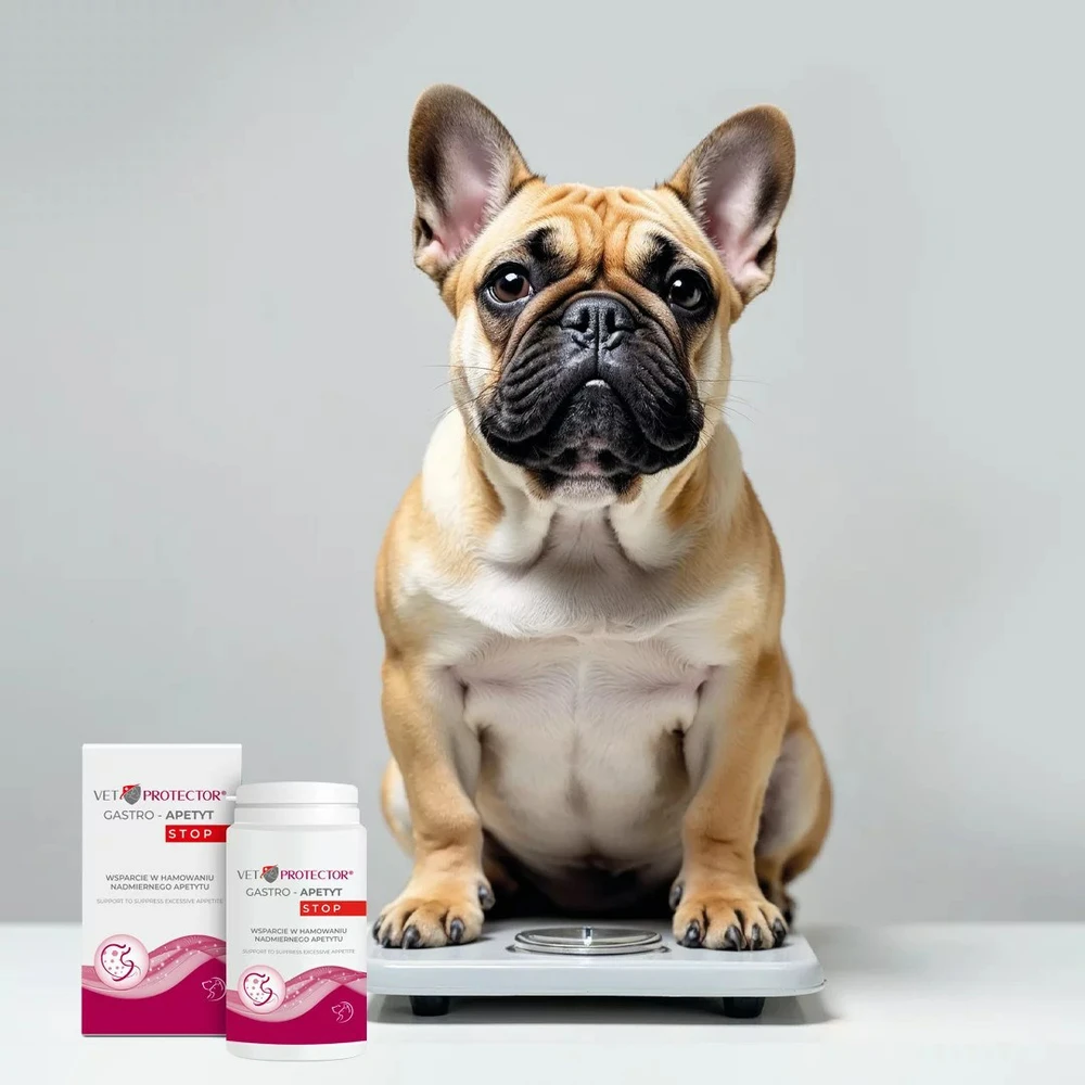 JM SANTE Vet Protector® Gastro – Appetite Stop – papildai šunims ir katėms – 150g