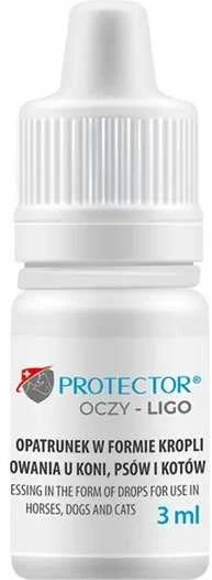 JM SANTE Vet Protector Ligo - akių lašai šunims ir katėms – 3 ml