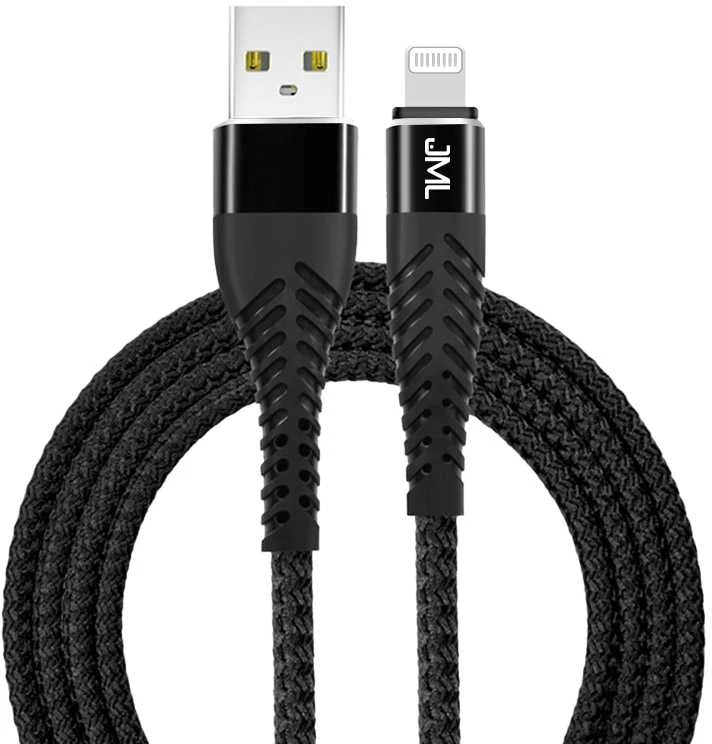 JML CD-106 USB ŽAIBO laidas – 2A, 0,25 m