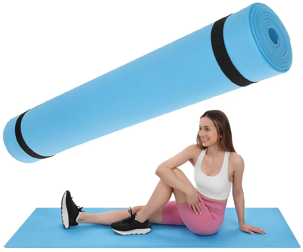 JOGOS KILIMĖLIS 1800x600x4MM EVA MĖLYNAS XQMAX 7076878
