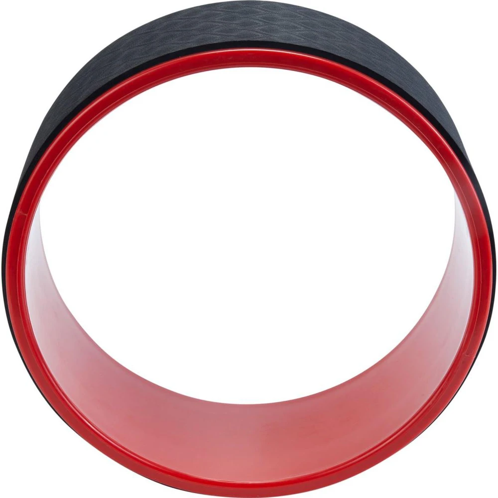Pure2Improve Yoga Wheel 30 cm Juodas ir raudonas
