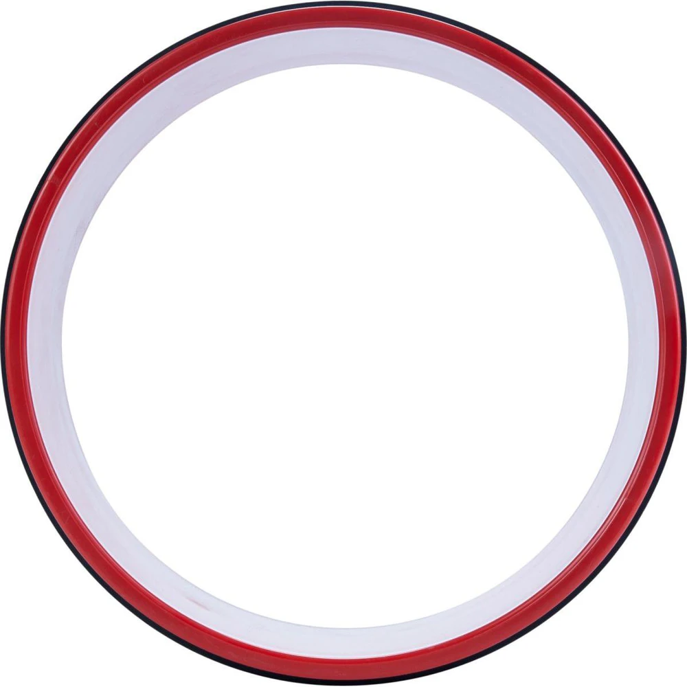 Pure2Improve Yoga Wheel 30 cm Juodas ir raudonas