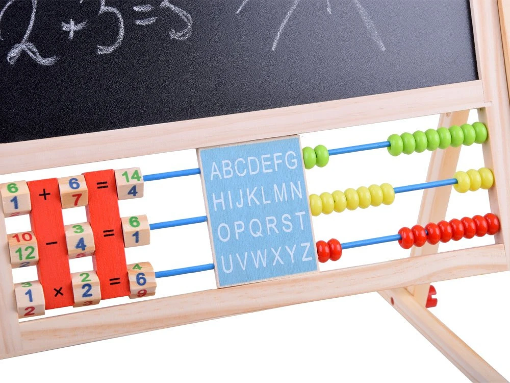 Jokomisiada 2-in-1 kreidos magnetinė lenta + TA0083 numeriai