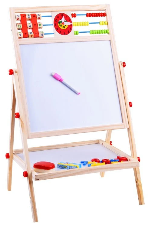 Jokomisiada 2-in-1 kreidos magnetinė lenta + TA0083 numeriai