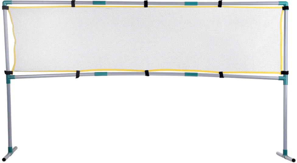 Jokomisiada 3in1 sportinis rinkinys Tinklinio tinklelis, Badmintono kamuolys, diskas SP0772