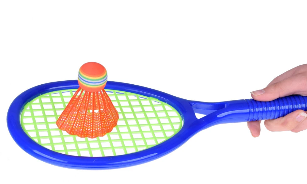 Jokomisiada 3in1 sportinis rinkinys Tinklinio tinklelis, Badmintono kamuolys, diskas SP0772