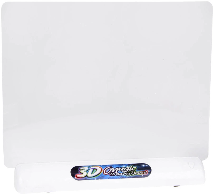 Jokomisiada 3D piešimo lenta su LED apšvietimu + žymekliai ir akiniai TA0115