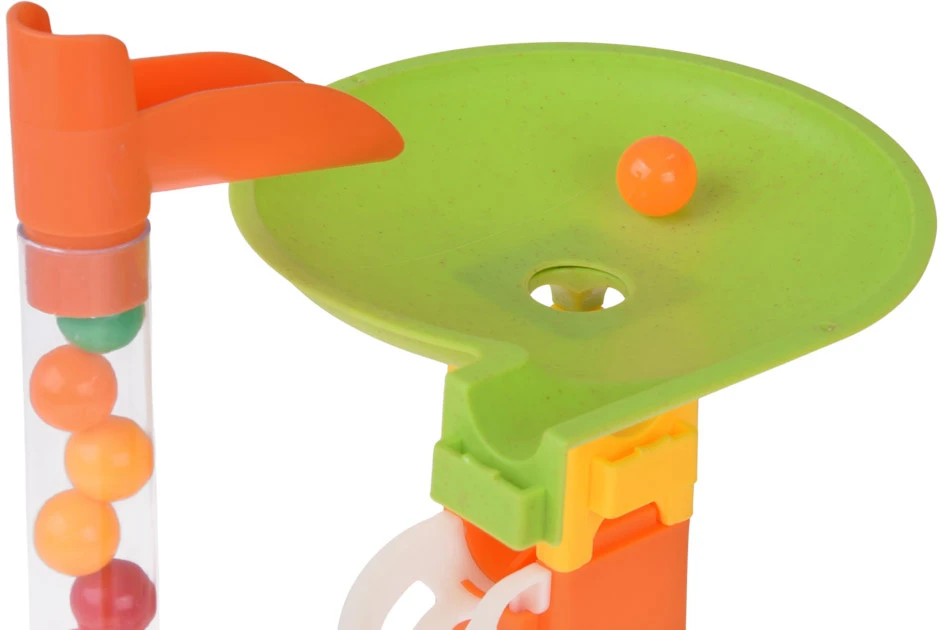 Jokomisiada 63-piece marble run, marble run, marble slide ZA5980