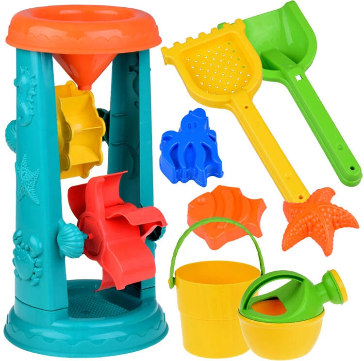 Jokomisiada 8-piece sand set, grinder ZA4950