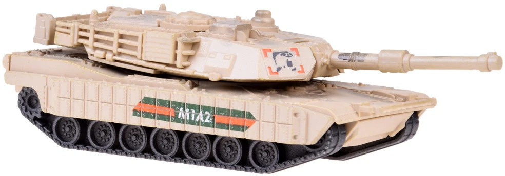 Jokomisiada „Abrams M1A2“ statybiniai blokai „American Tank Build Tank“ 1:72 ZA5024