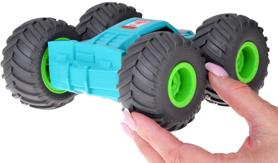 Jokomisiada Akrobatinis nuotolinio valdymo automobilis STUNT CAR piruetė RC0638