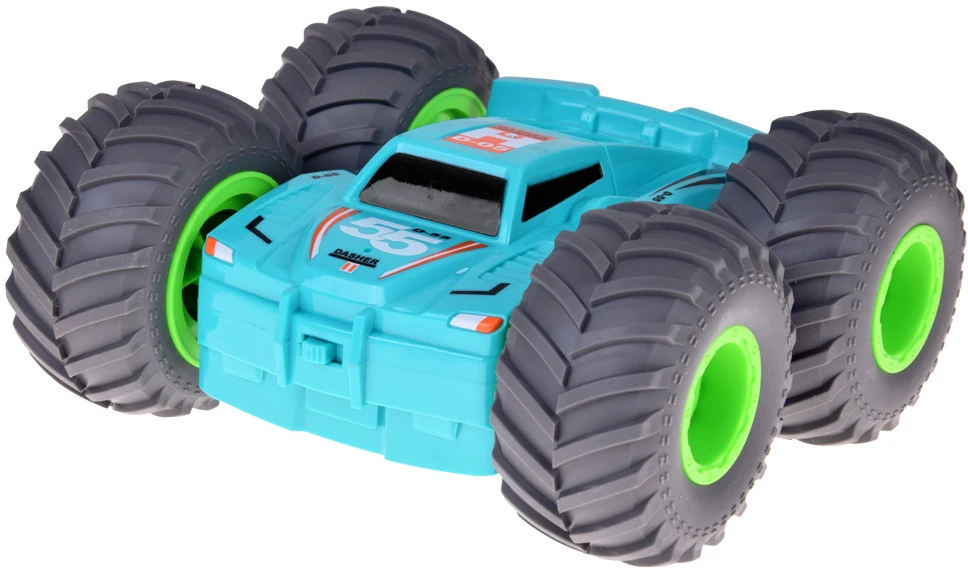 Jokomisiada Akrobatinis nuotolinio valdymo automobilis STUNT CAR piruetė RC0638