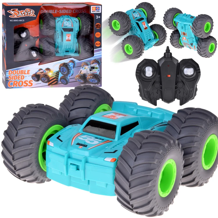 Jokomisiada Akrobatinis nuotolinio valdymo automobilis STUNT CAR piruetė RC0638