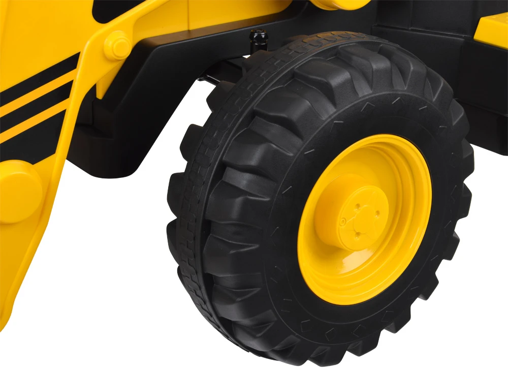 Jokomisiada Backhoe battery charger electric excavator for children ZA5612