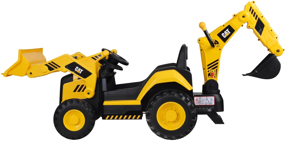 Jokomisiada Backhoe battery charger electric excavator for children ZA5612
