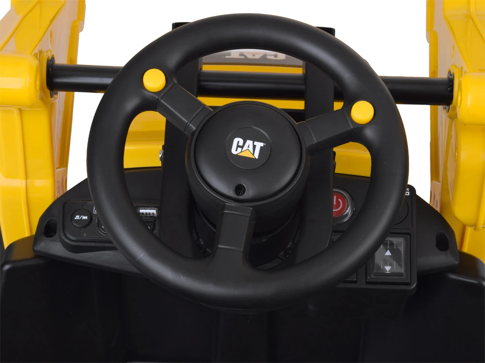 Jokomisiada Backhoe battery charger electric excavator for children ZA5612