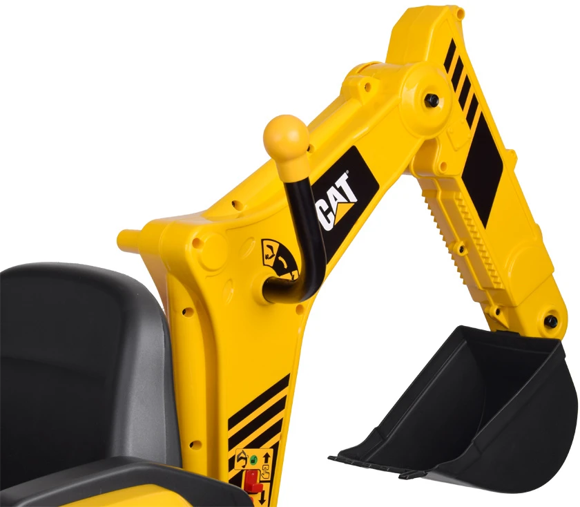 Jokomisiada Backhoe battery charger electric excavator for children ZA5612