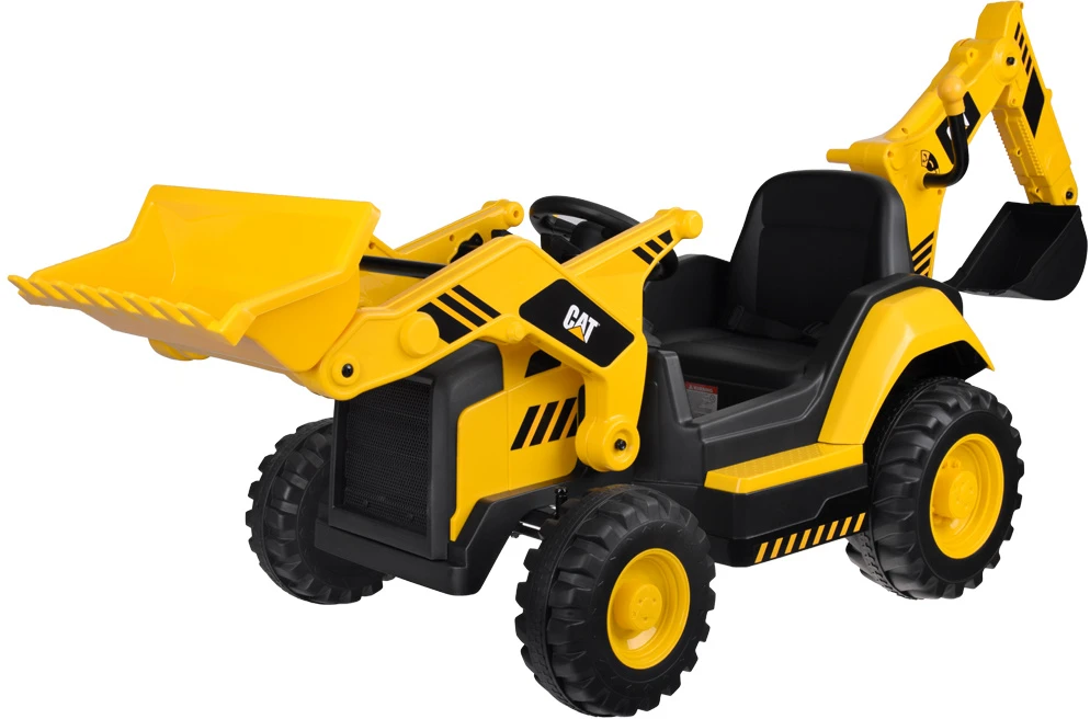 Jokomisiada Backhoe battery charger electric excavator for children ZA5612