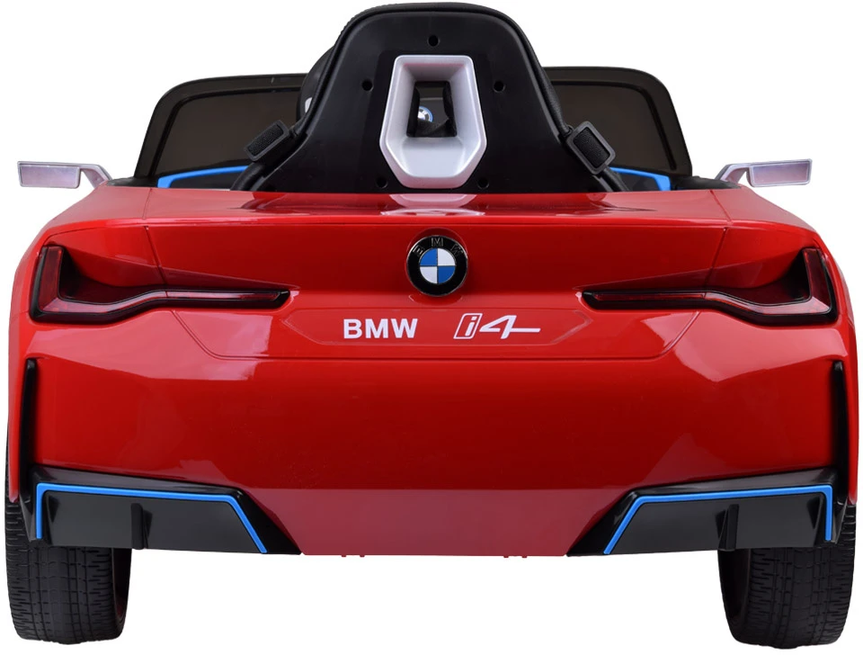 Akumuliatorinis automobilis vaikams Jokomisiada BMW i4 PA0310 | spalva: raudona