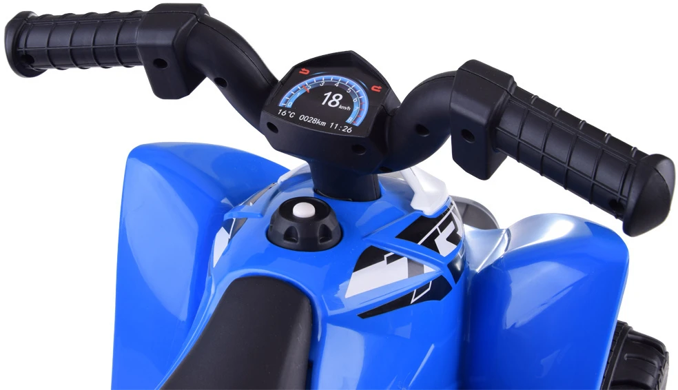 Jokomisiada Baterija varoma transporto priemonė Quad HONDA ATV Ride-on vaikams PA0304