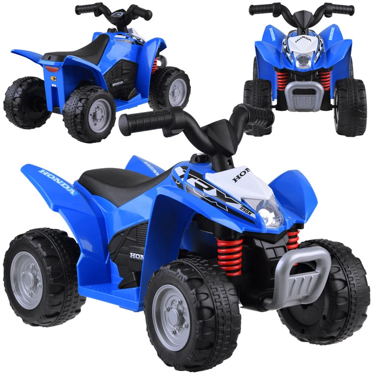 Jokomisiada Baterija varoma transporto priemonė Quad HONDA ATV Ride-on vaikams PA0304