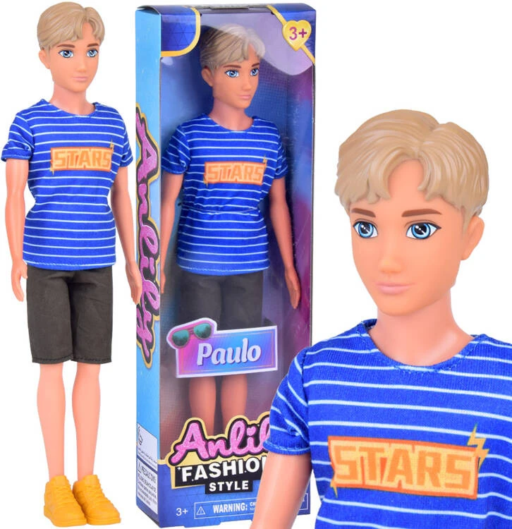 Jokomisiada Anlily Paulo Za5416 Boy Doll