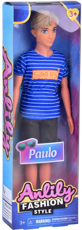 Jokomisiada Anlily Paulo Za5416 Boy Doll