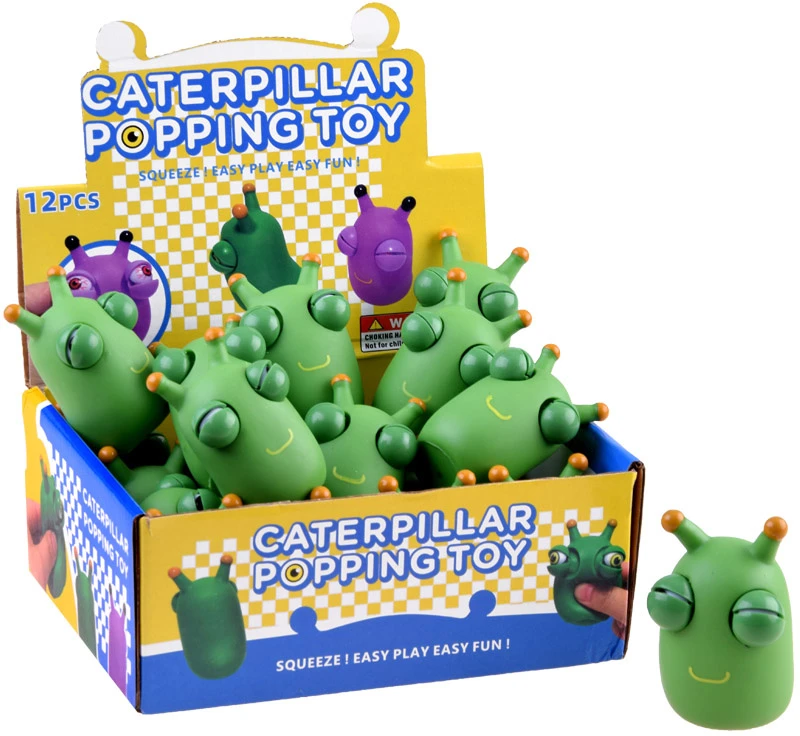 Jokomisiada Anti-stress žalias squishy toy ZA4459