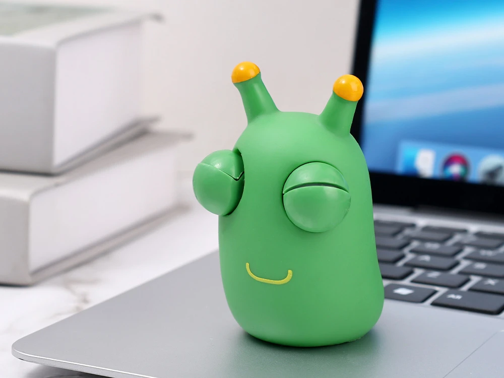 Jokomisiada Anti-stress žalias squishy toy ZA4459