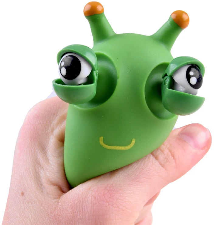 Jokomisiada Anti-stress žalias squishy toy ZA4459
