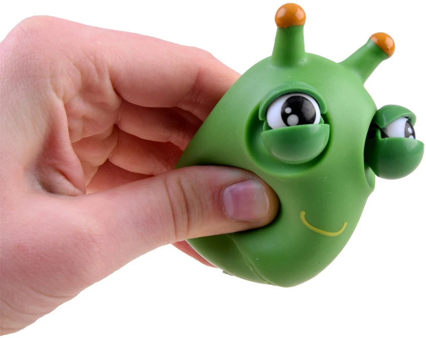 Jokomisiada Anti-stress žalias squishy toy ZA4459
