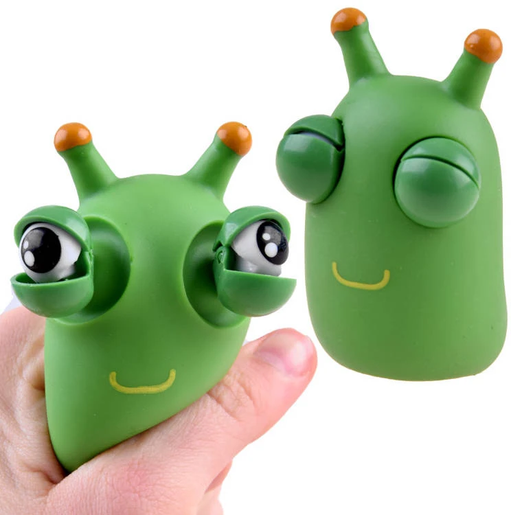 Jokomisiada Anti-stress žalias squishy toy ZA4459
