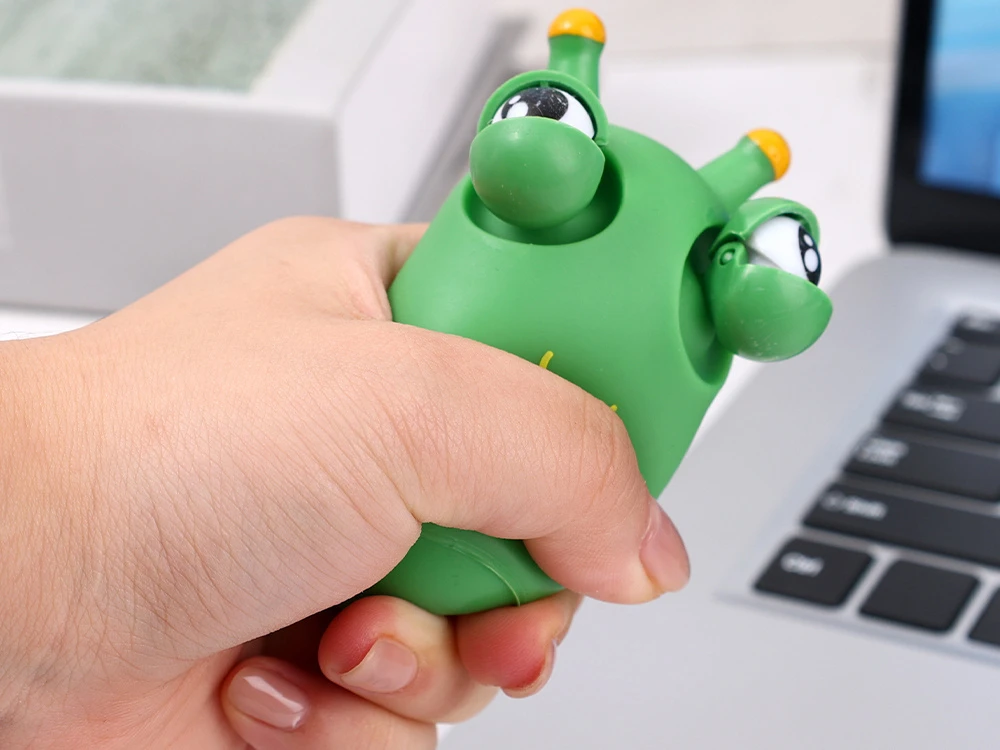 Jokomisiada Anti-stress žalias squishy toy ZA4459