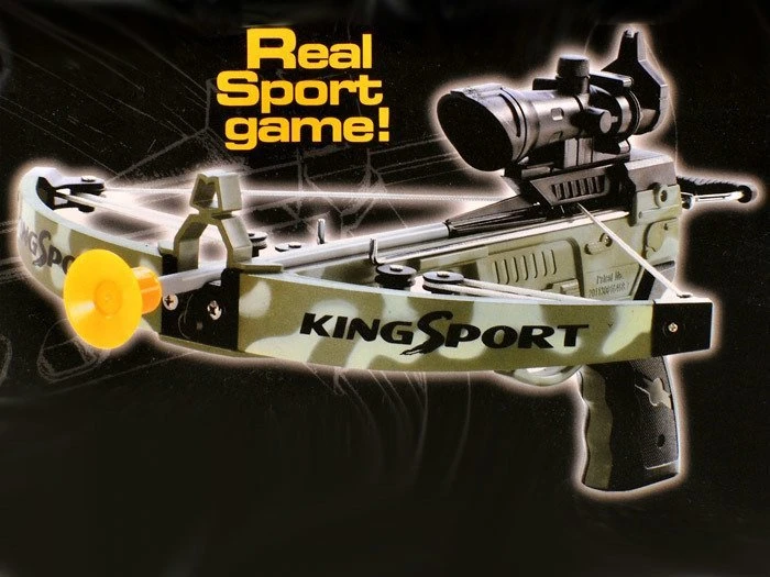 Jokomisiada CROSSBOW su lazeriniu taikikliu + DISKAS ZA0698