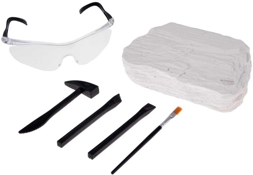 Dėlionė Jokomisiada Archaeology Kit Dig Up a Surprise Fossilized Leaves and Bones ZA5753