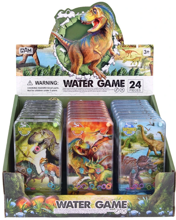 Jokomisiada „Arcade Vanduo Game“ sugaukite dinozaurų apskritimus