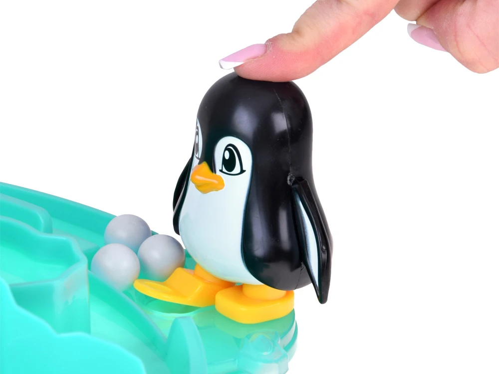 Jokomisiada Arcade game "Penguins Go!" - Ice Snowball Fight GR0767