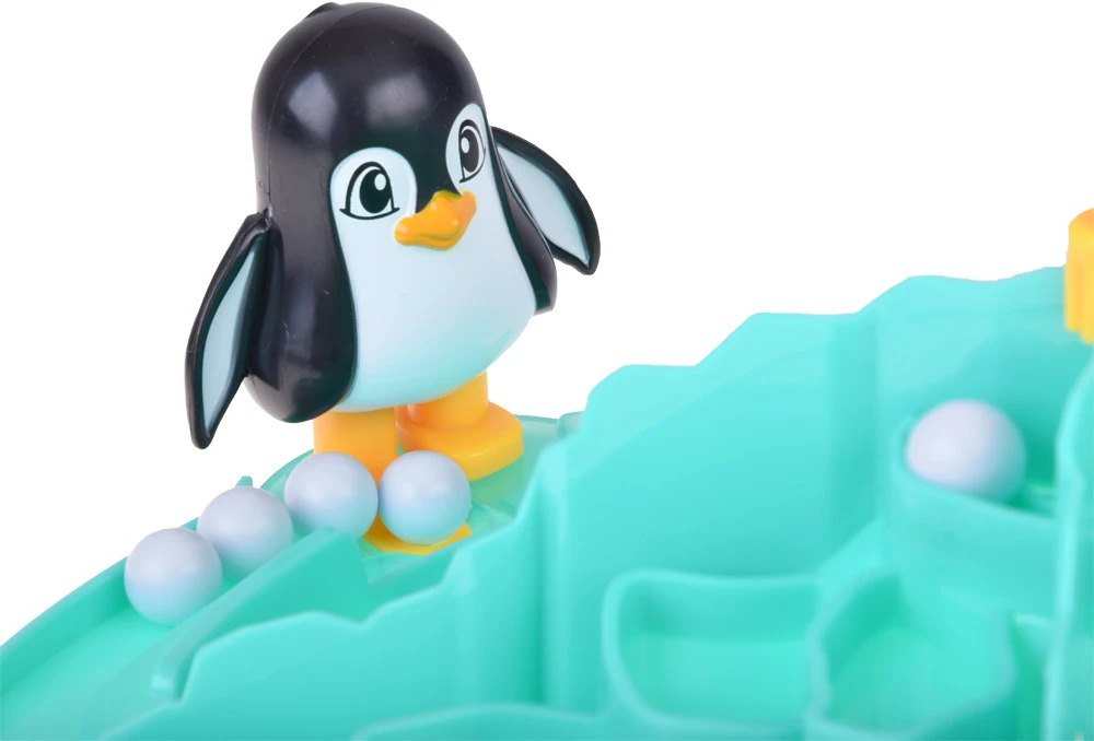 Jokomisiada Arcade game "Penguins Go!" - Ice Snowball Fight GR0767