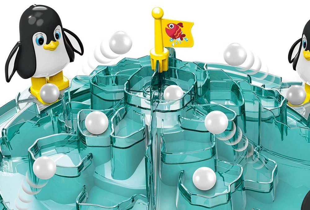 Jokomisiada Arcade game "Penguins Go!" - Ice Snowball Fight GR0767