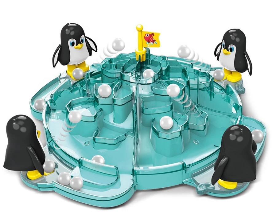 Jokomisiada Arcade game "Penguins Go!" - Ice Snowball Fight GR0767