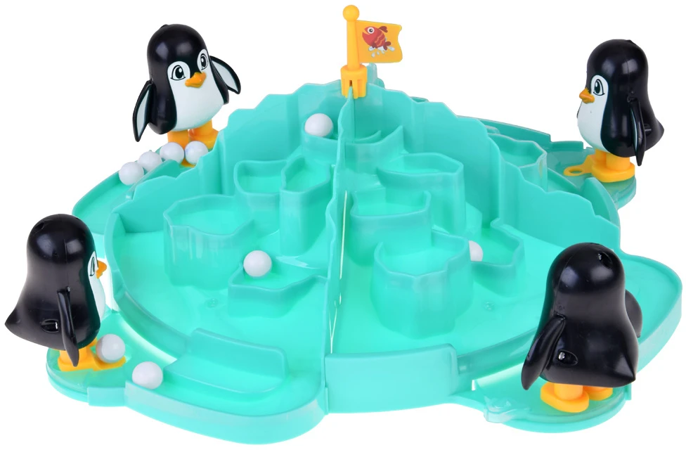 Jokomisiada Arcade game "Penguins Go!" - Ice Snowball Fight GR0767