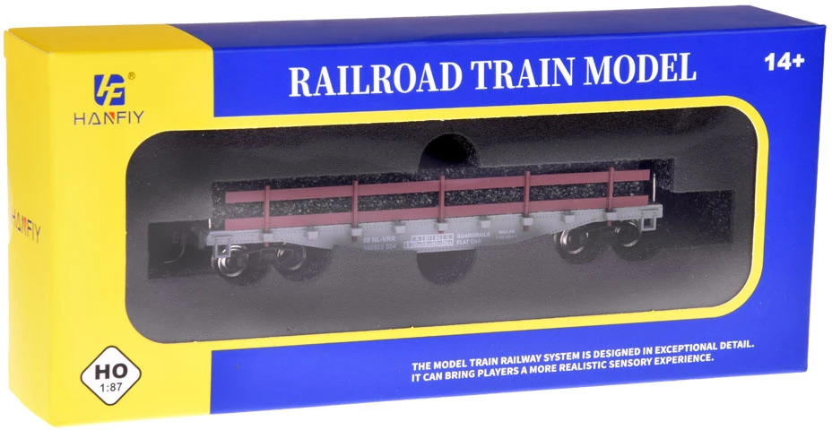 Jokomisiada Atviras transporto vagonas, skirtas geležinkelio modeliui H0 1:87 RC0647