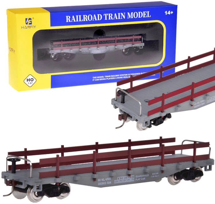 Jokomisiada Atviras transporto vagonas, skirtas geležinkelio modeliui H0 1:87 RC0647